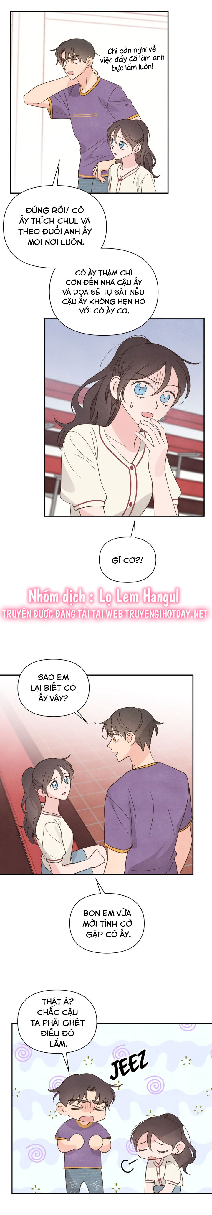 hãy để tôi một mình chapter 52 1