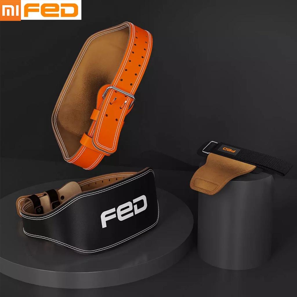 Thắt Lưng Xiaomi FED Bằng Da Bò Hỗ Trợ Nâng Tạ / Tập Gym / Nâng Tạ