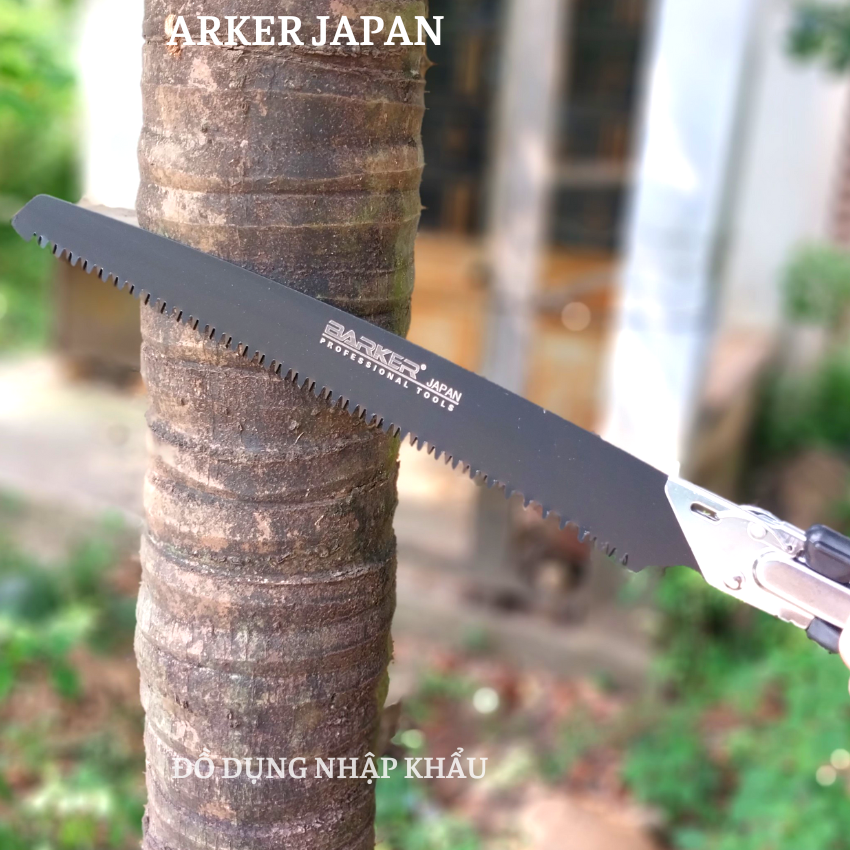 Cưa cành cây SK5 ARKER JAPAN cưa gỗ đa năng 350MM