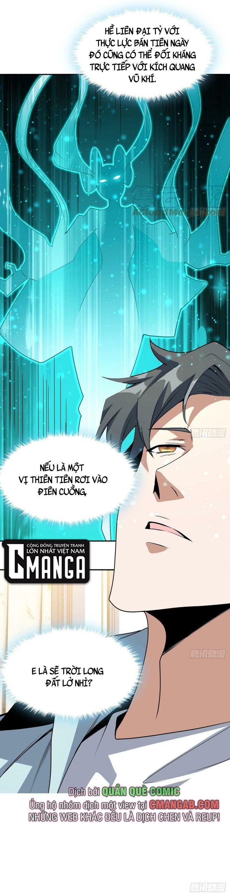 địa cầu đệ nhất kiếm chapter 116 16