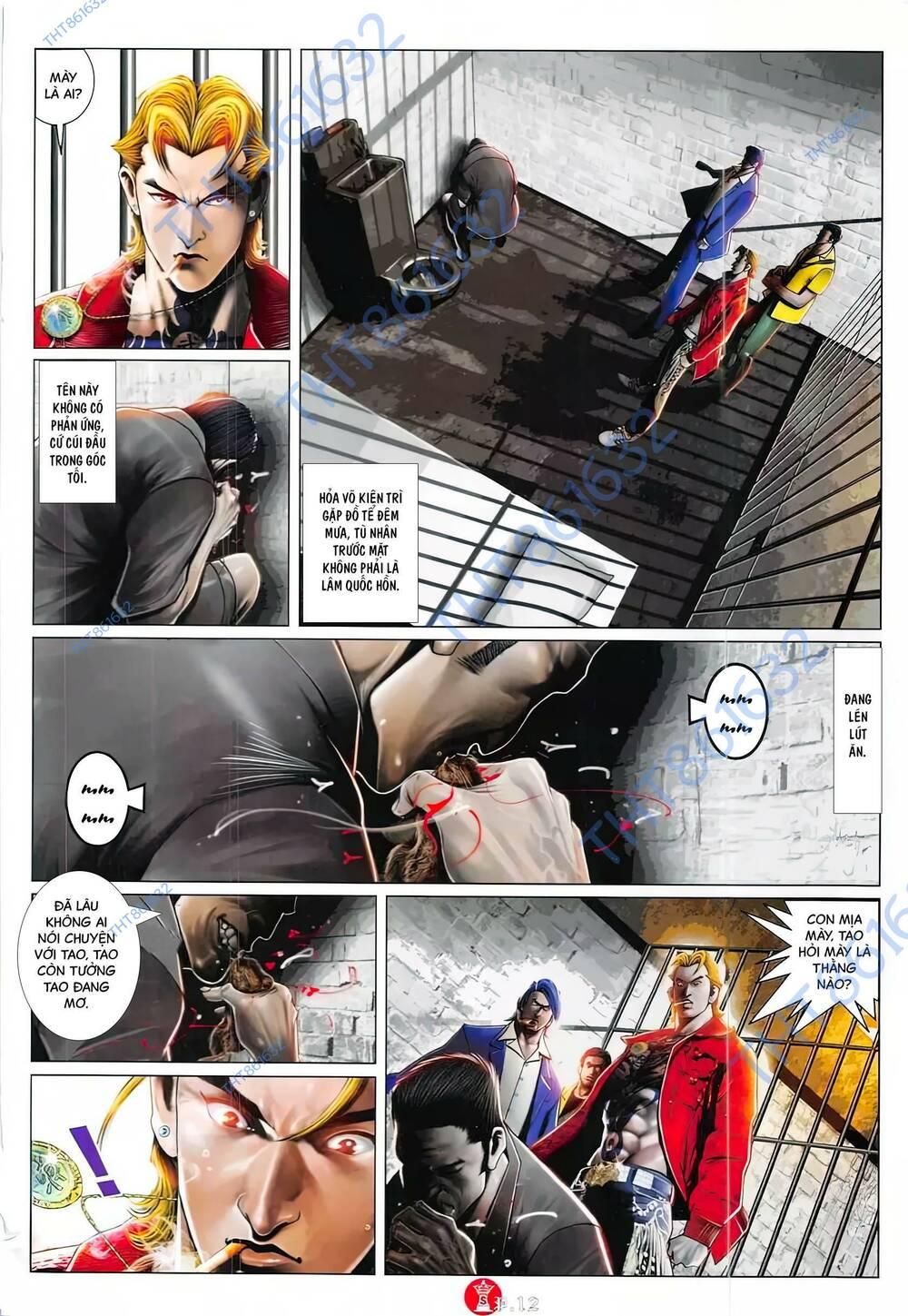 hỏa vũ diệu dương chapter 864 11