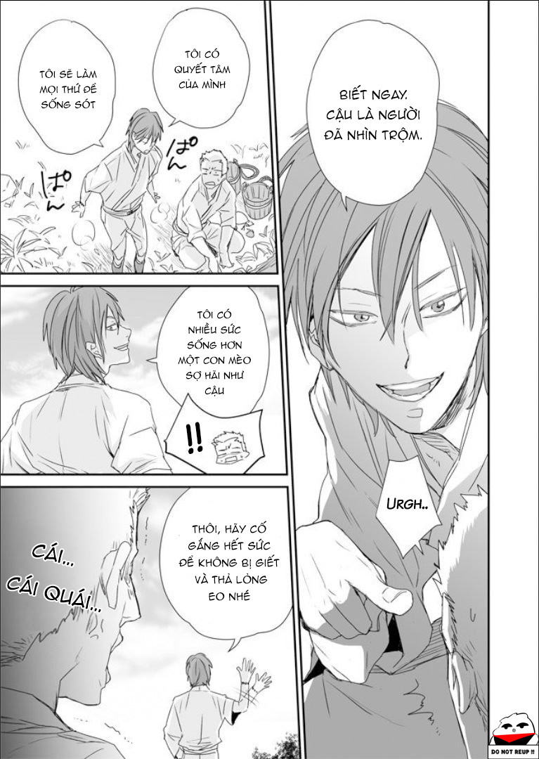 tôi là thú cưng của ông chủ chapter 3 16