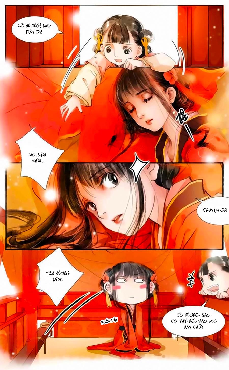 nhà ta có tiểu thiếp chapter 1 11