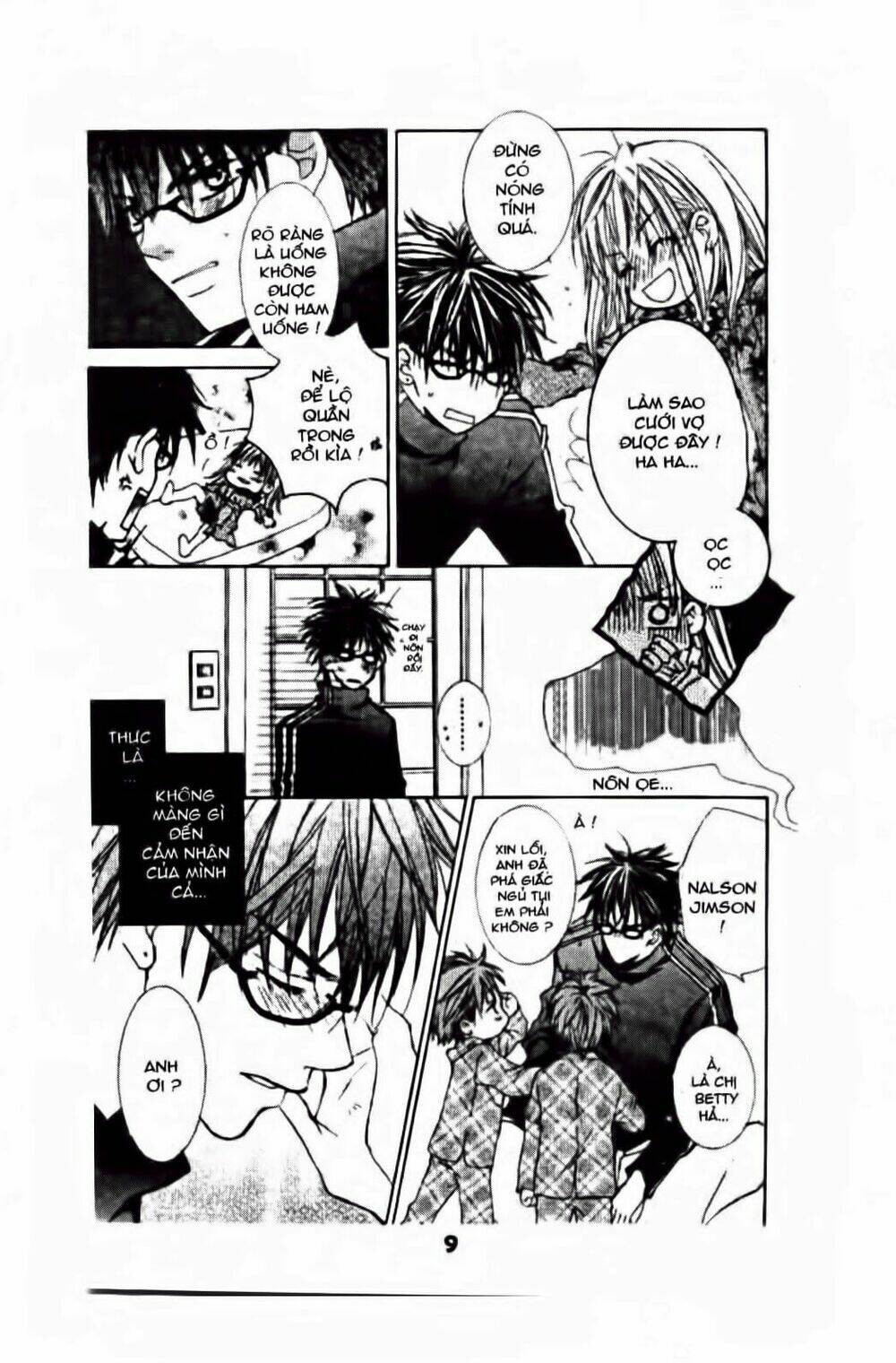 chuyện tình baby chapter 1 10