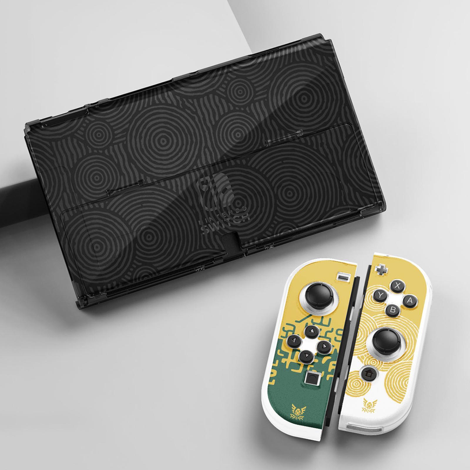Switch OLED Game Case Silicone Compact Durable Game Console Shell Decoration