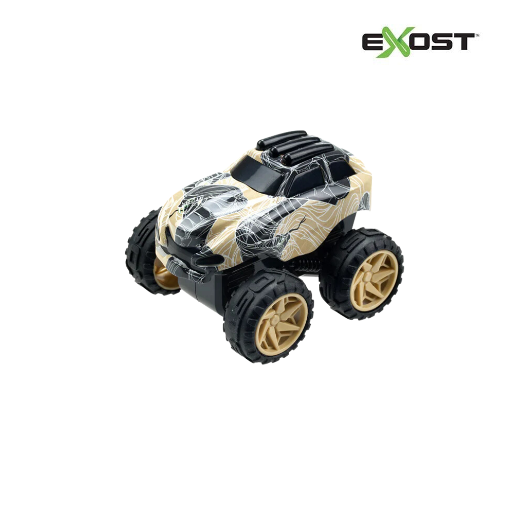 TiNiStore-Bộ đồ chơi 2 xe trớn nhào lộn kèm bộ phụ kiện Jump Suv 1 Exost 20627001