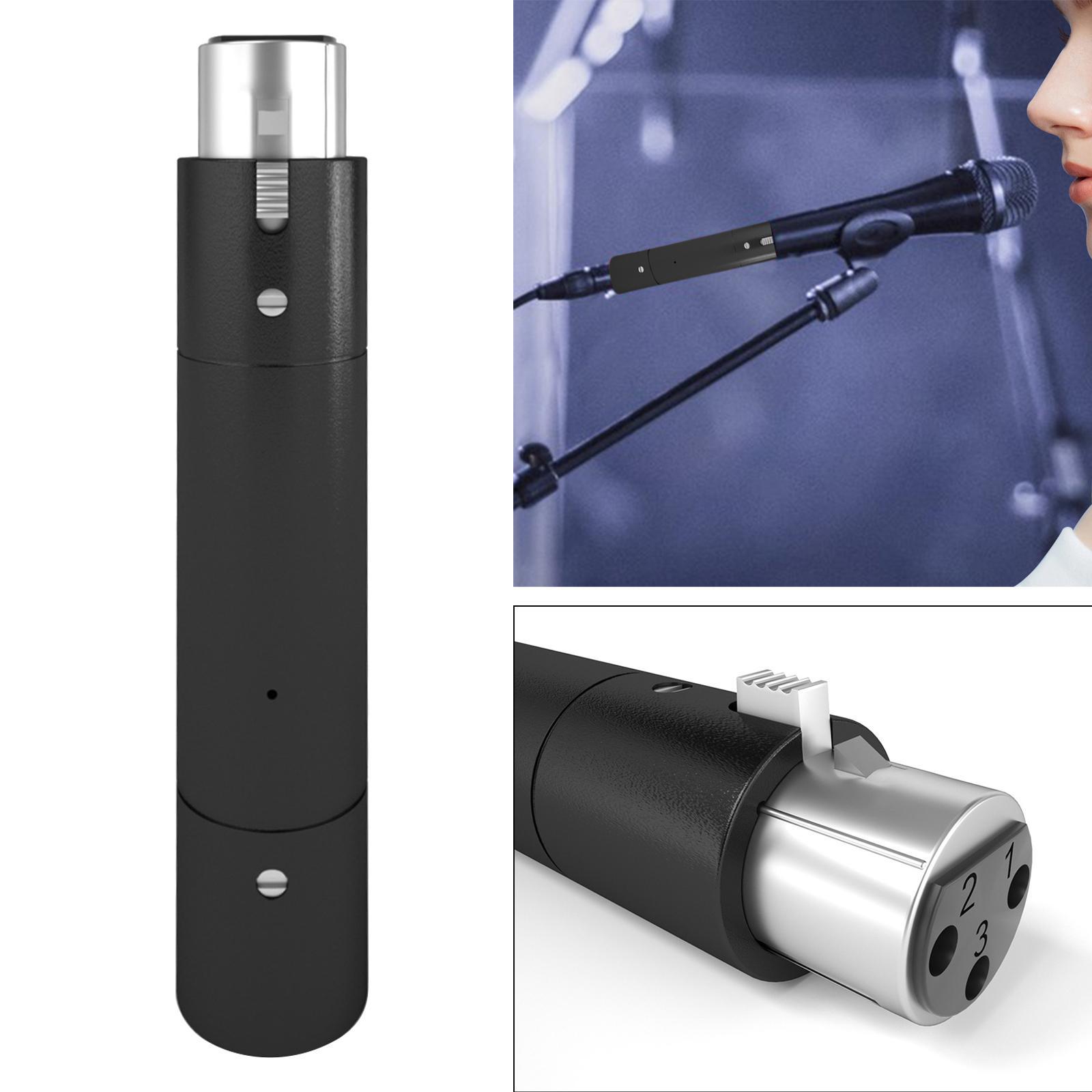 Dynamic Microphone Amplifier Low Noise for Recording Singing
