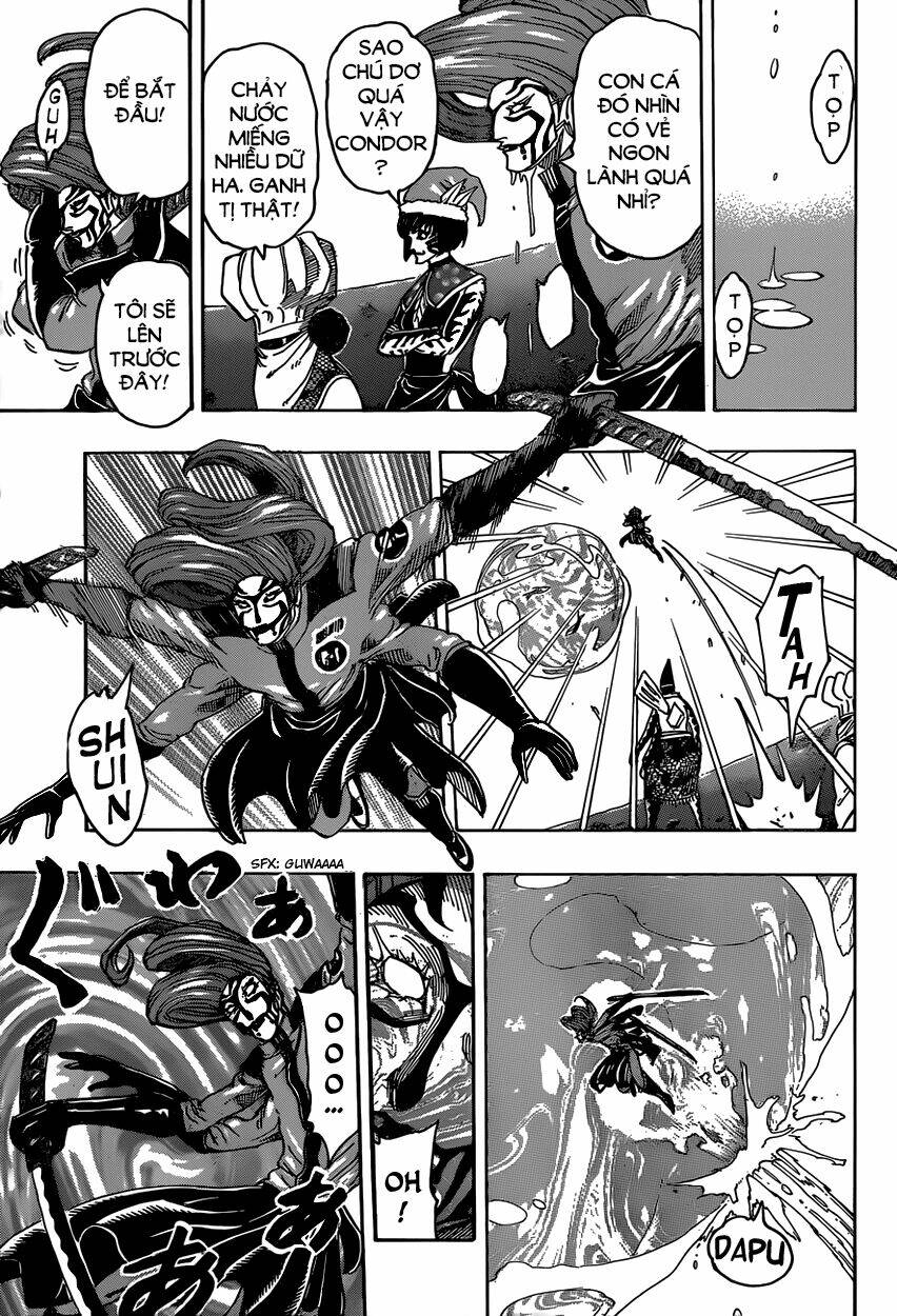 thợ săn ẩm thực chapter 333 13