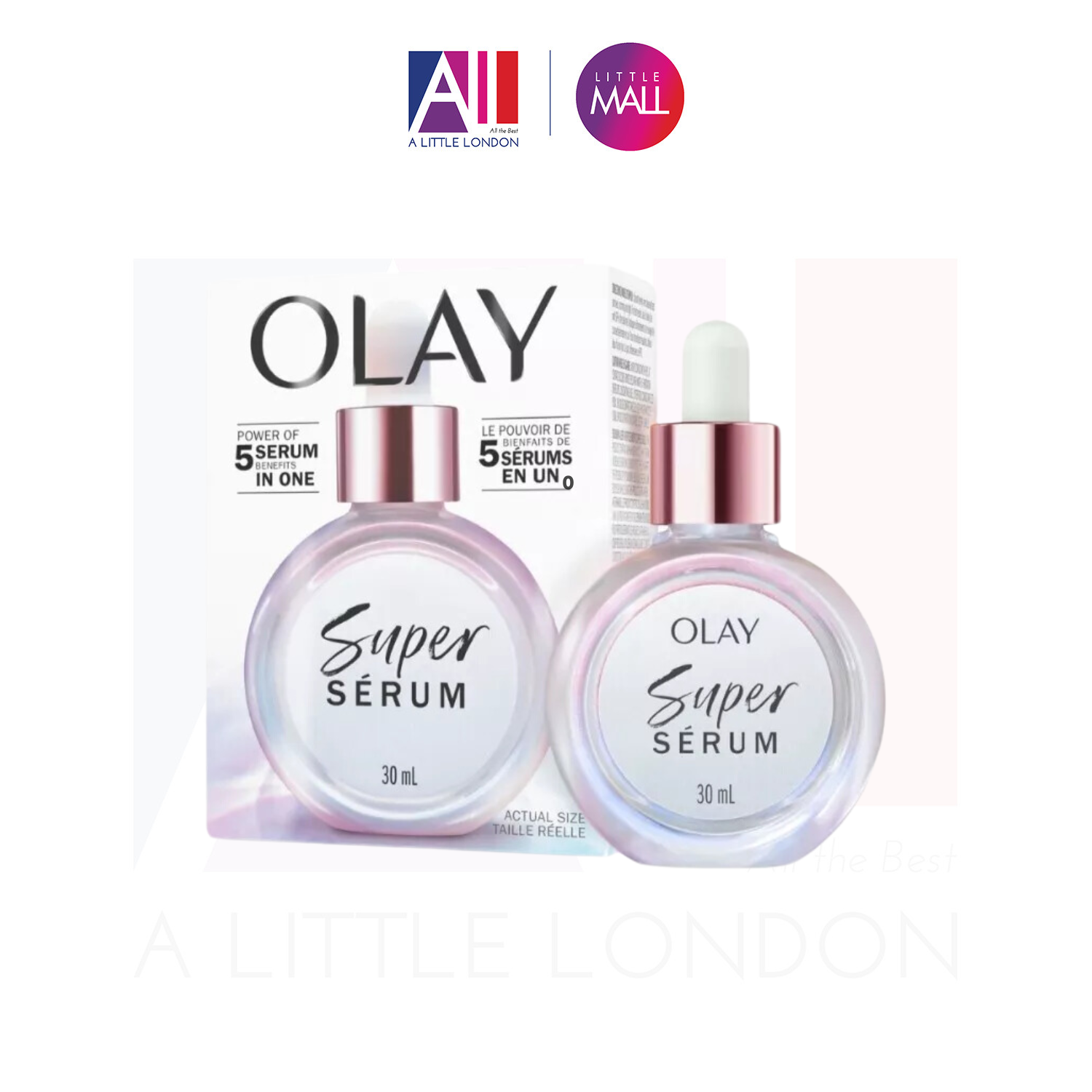 Tinh chất Olay Power Of 5 Serum Benefits In One 30ml