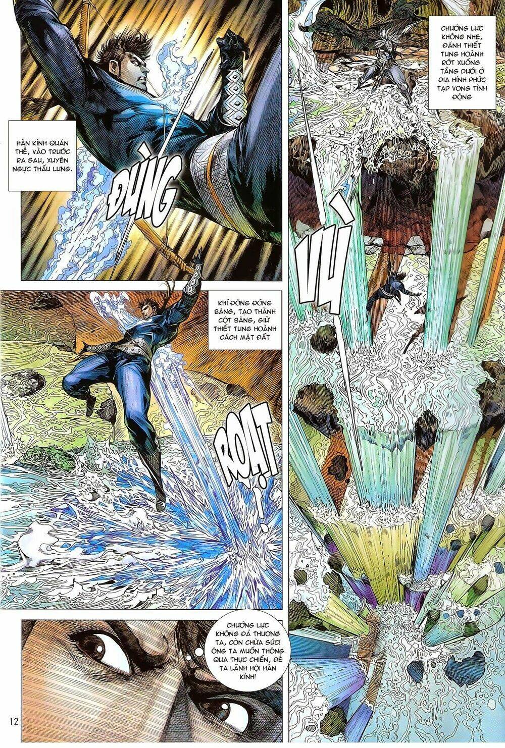 thiết tướng tung hoành (cựu tác) chapter 165 13