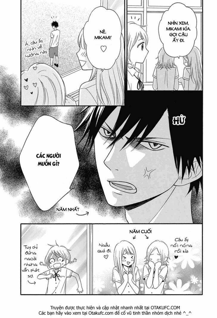 mikami-kun no himitsu chapter 0 5