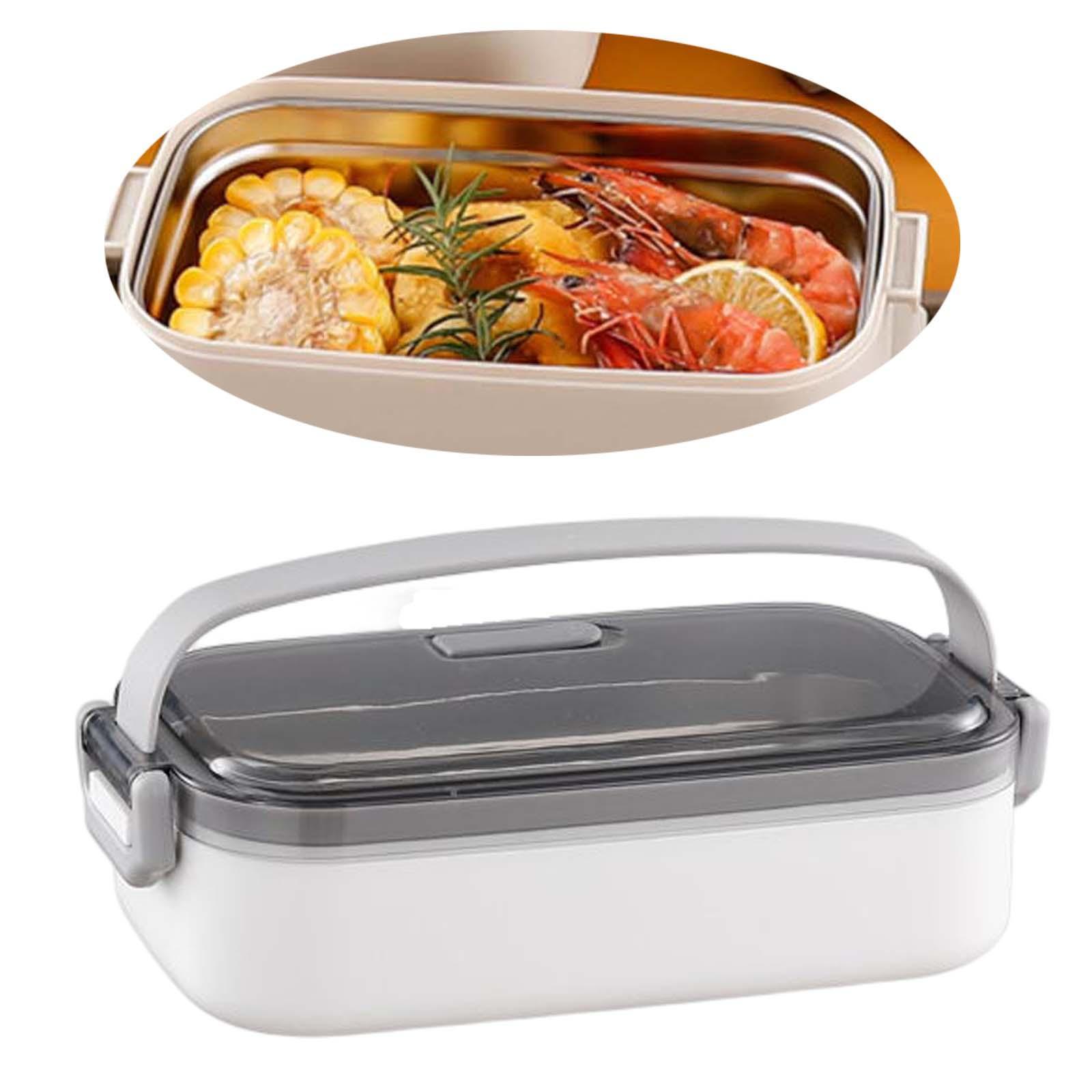 Lunch Box Large Capacity Bento Box Food Container for Office Camping Outdoor