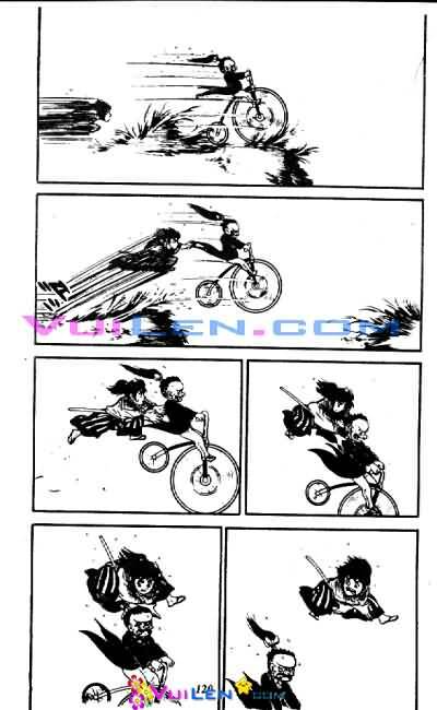 kiếm sĩ góc vuông - chokkaku chapter 6 121