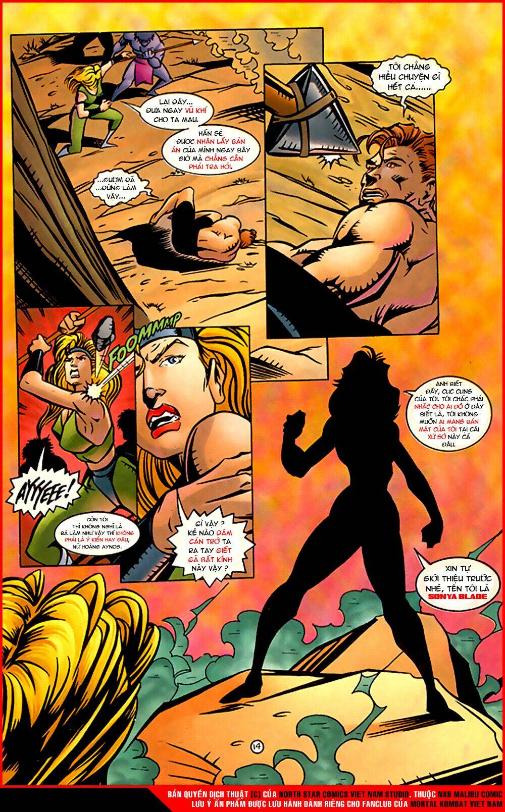 mortal kombat malibu comic chapter 4 15