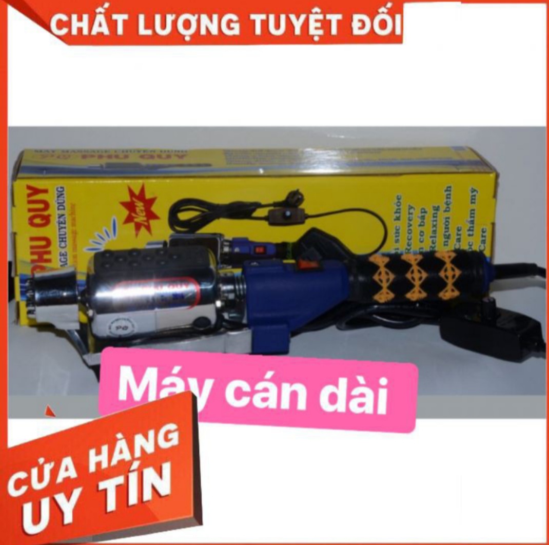 Máy massage cầm tay Phú Quý (tặng kèm 1 bộ than)