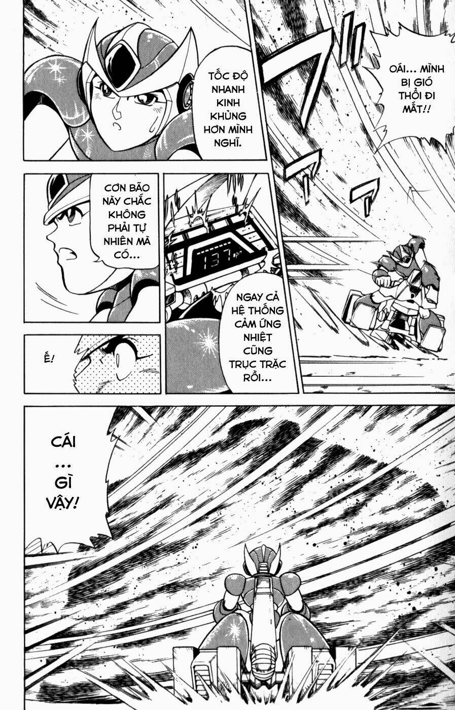 chiến binh thế giới ảo x - series chapter 18 11