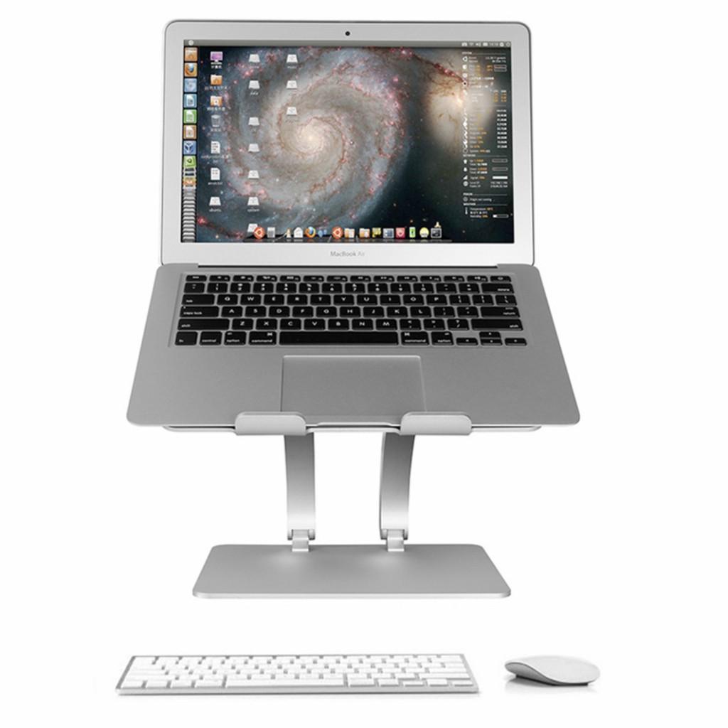 Giá đỡ D2 Macbook Stand điều chỉnh độ cao - Phiên bản mới có quạt tản nhiệt