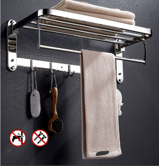 Giá Treo Khăn Nhà Tắm Inox 304