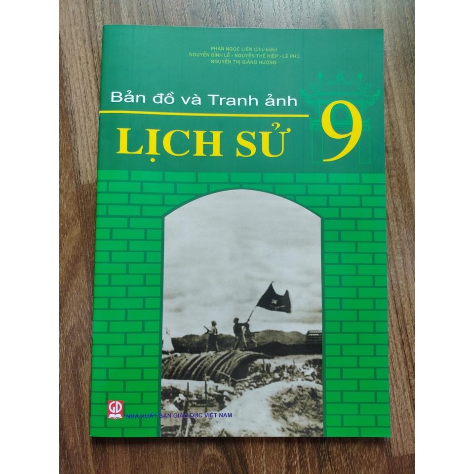 Sách - Bản Đồ và tranh ảnh Lịch sử 9