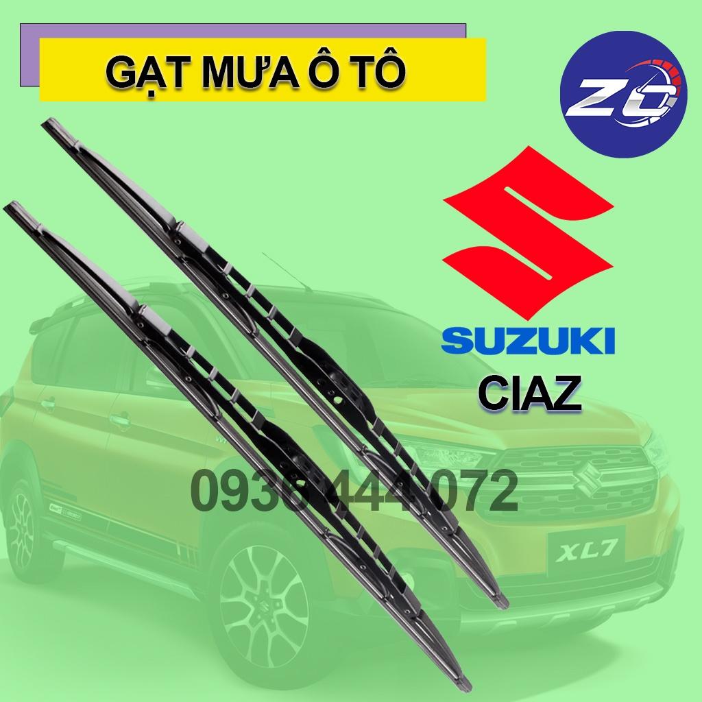 Cần gạt mưa xe Suzuki Ciaz (2014-2022) khung xương, chổi gạt kính xe oto, thanh gạt nước mưa