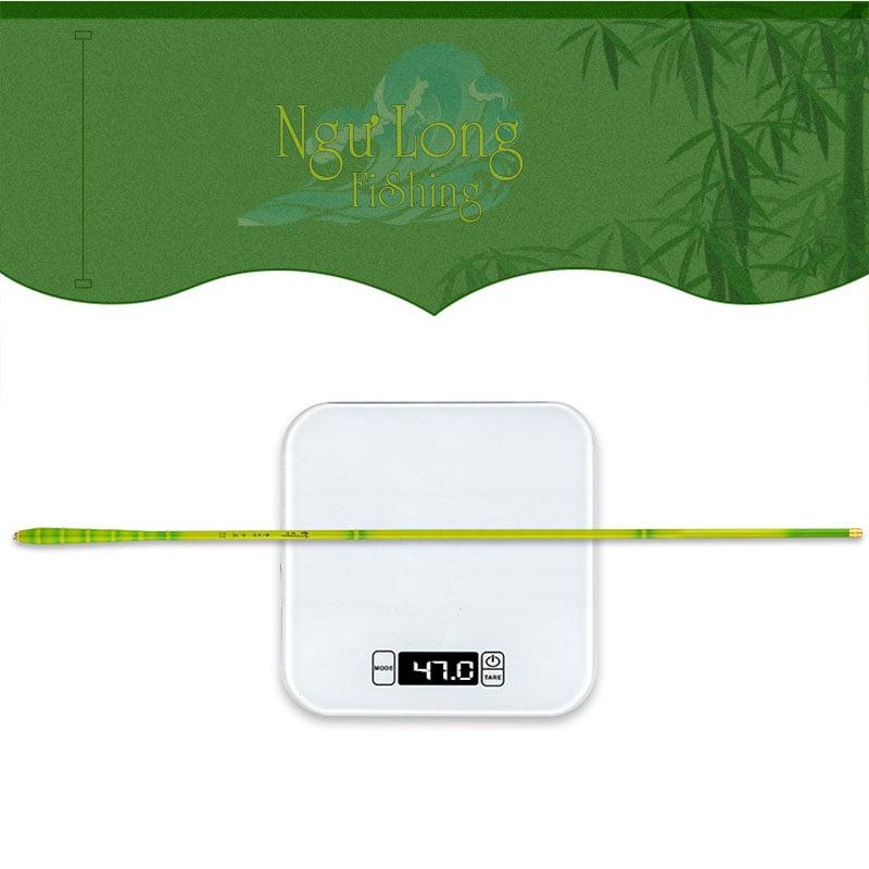 Cần Câu Tay Thanh Long 3H Cần Câu Đơn Trúc Xanh Câu Cá Giải Trí