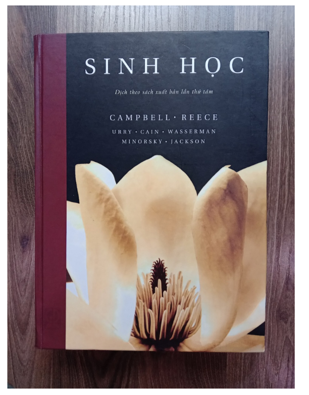 Sách - Sinh Học Campbell