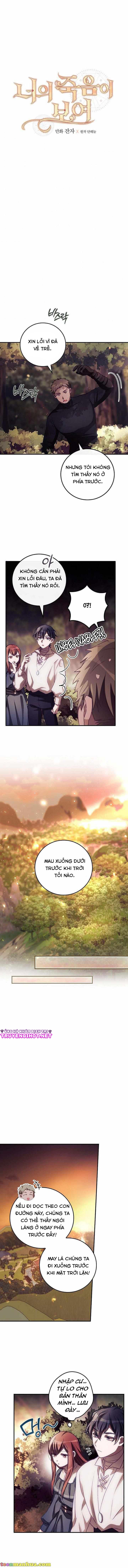 tôi có thể nhìn thấy cái chết chapter 8.2 1