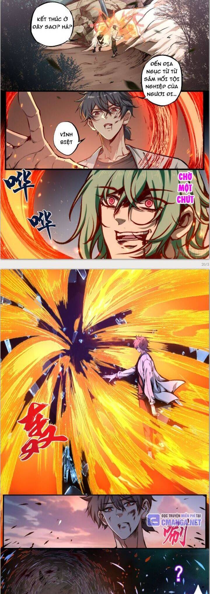 di độ thâm uyên - trùng khởi kỷ nguyên chapter 19 3