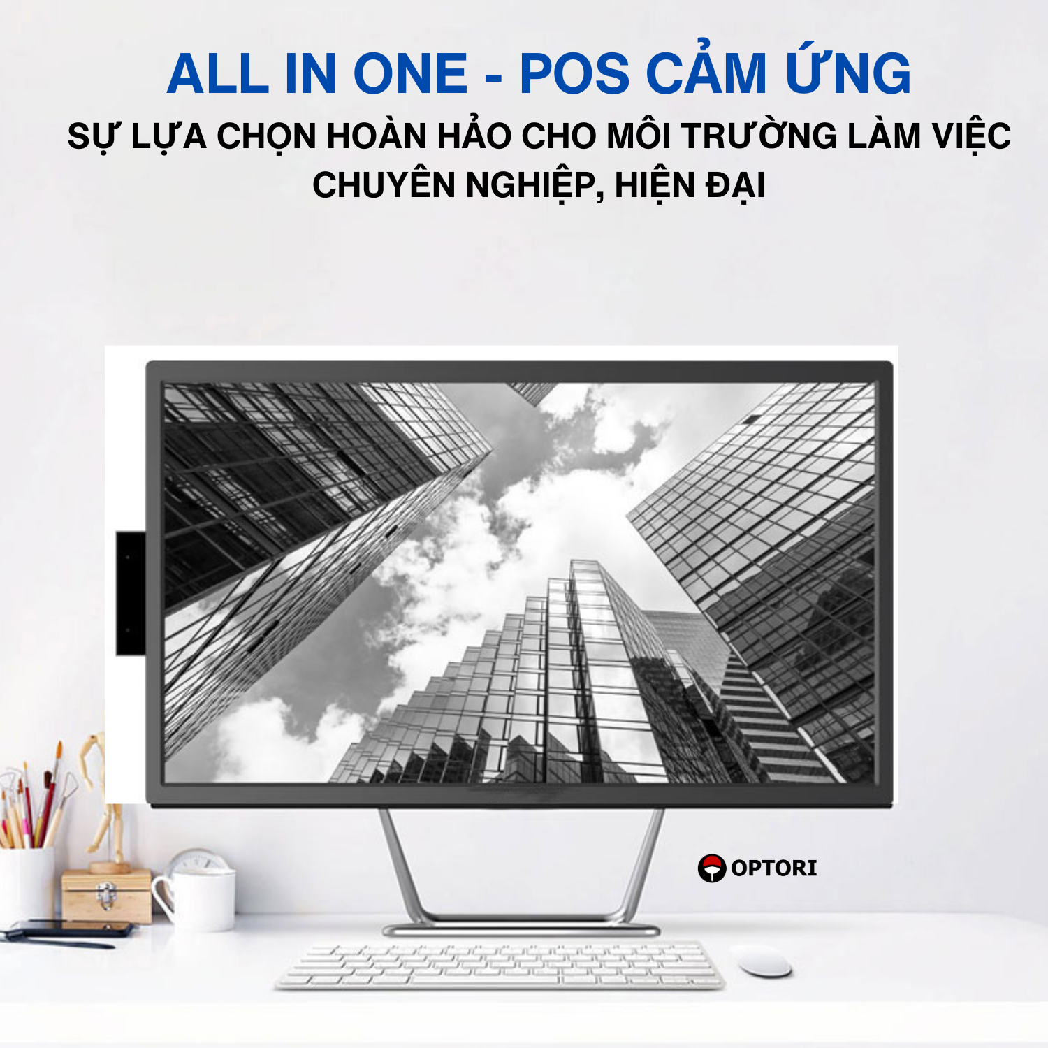 Máy tính All In One Cảm ứng G15 – POS cảm ứng G15- Máy tính cảm ứng Intel 21.5 inch (Hàng chính hãng)