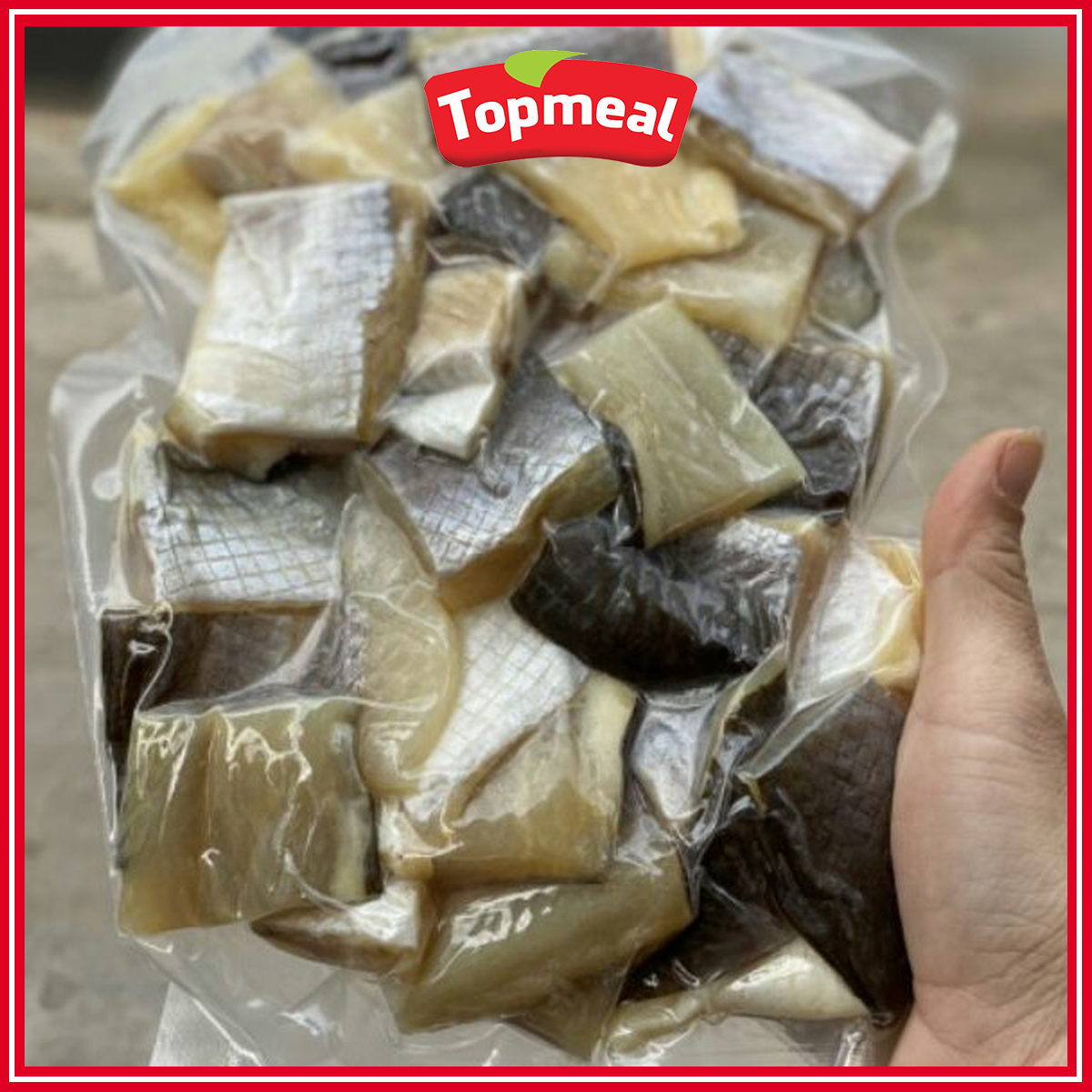 HCM - Khô cá dứa cắt miếng (500 g) - [Giao nhanh TPHCM]