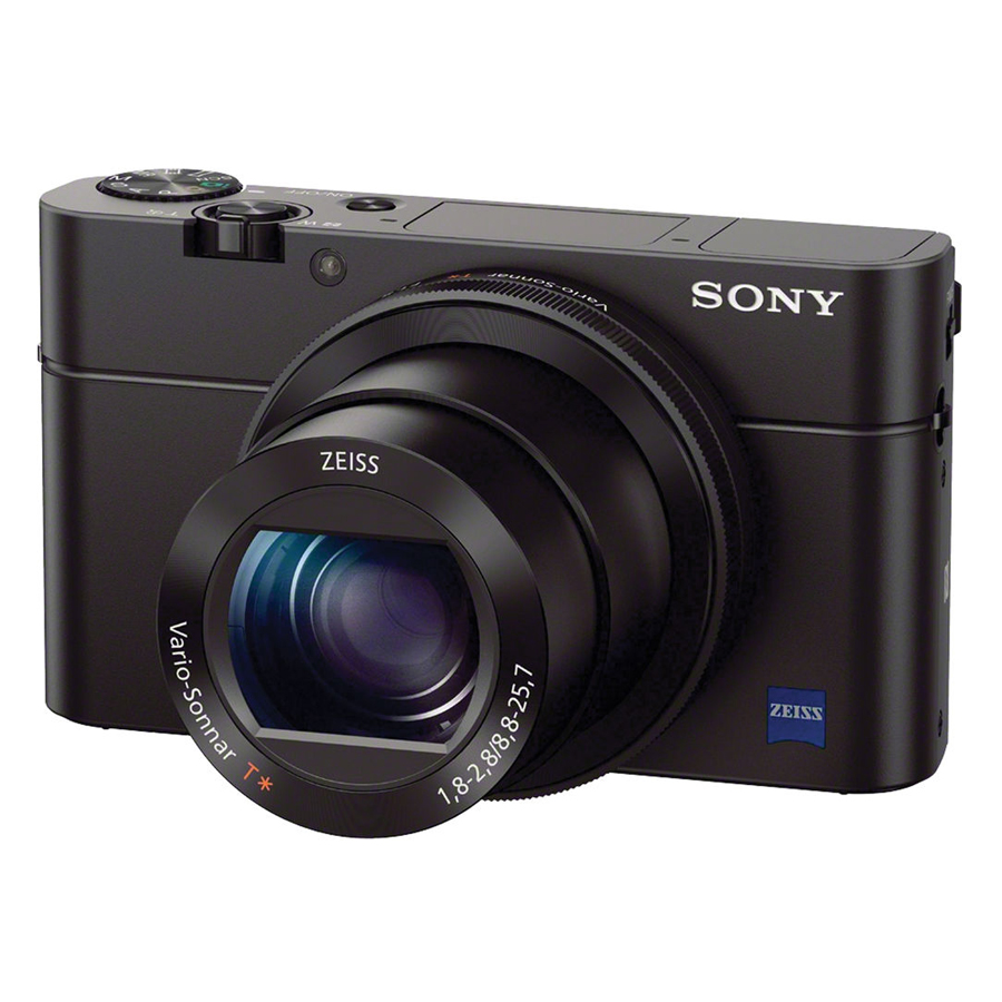 Máy Ảnh Sony RX100 Mark 3 - 20.1MP - Tặng Thẻ Nhớ 16GB + Túi - Hàng Chính Hãng