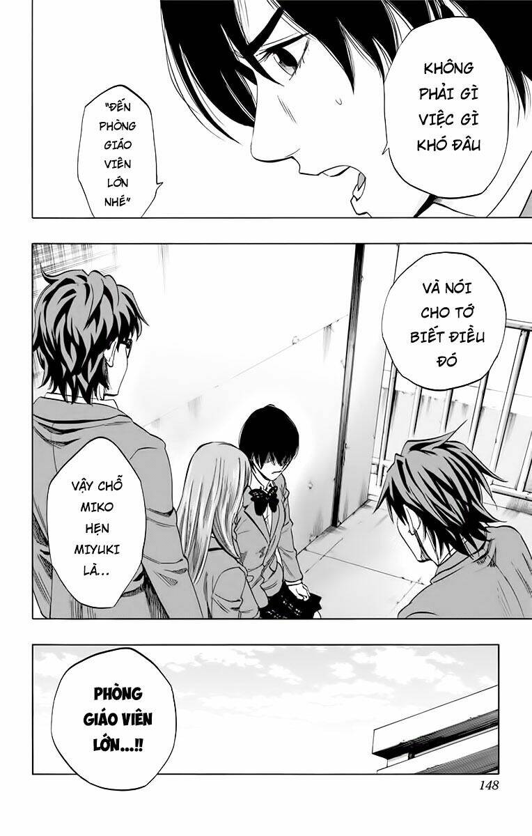 trò chơi tìm xác - karada sagashi chapter 140 2