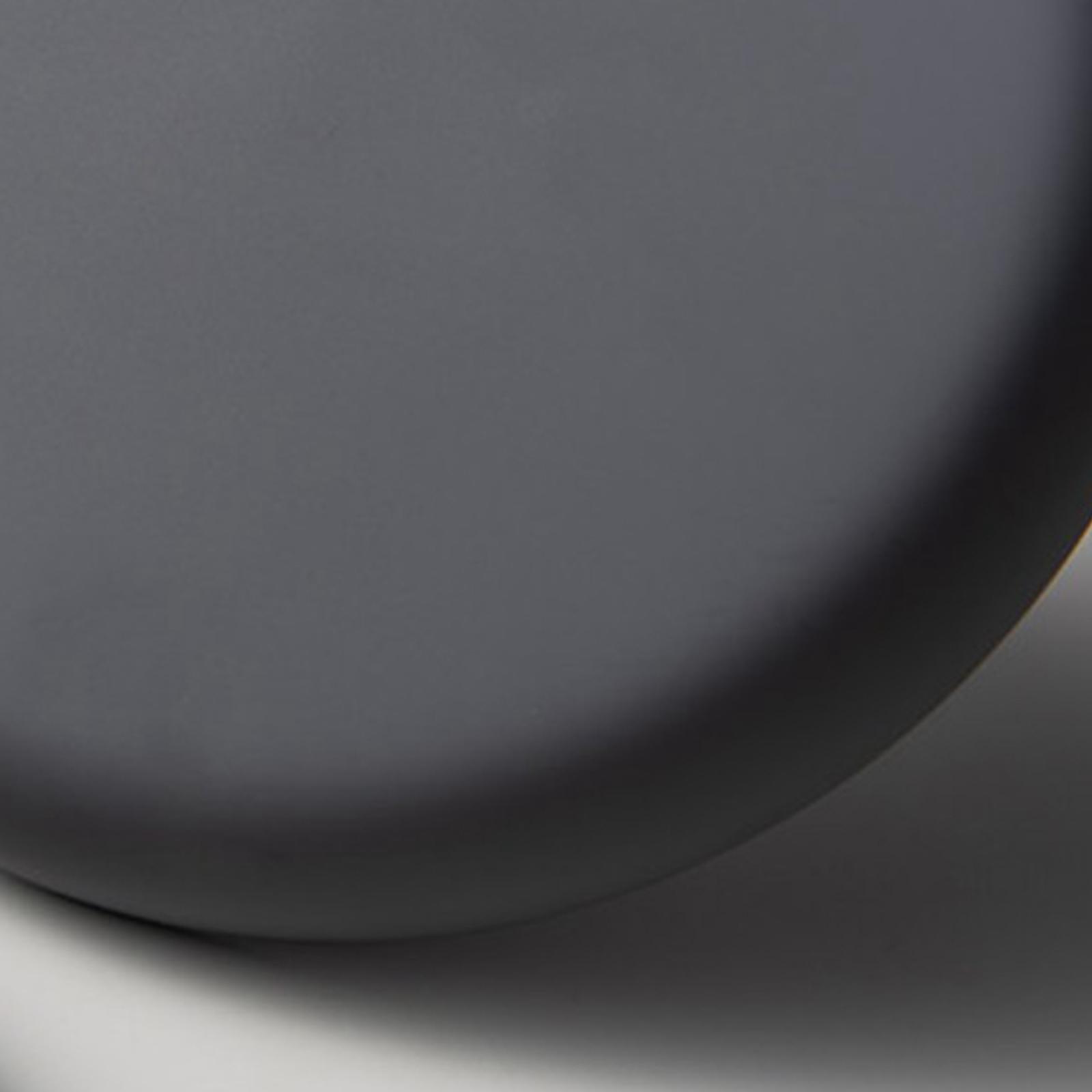 Jewelry Tray Nordic Style Food Snack Cake Tray Plate with Handle Decor Black