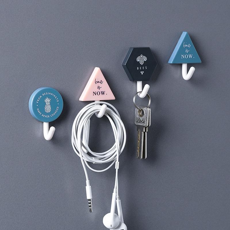 Set 3 Móc Dán Tường Treo Vật Dụng Tiện Lợi
