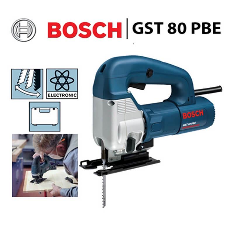 Máy Cưa Lọng Bosch 580W GST 80 PBE 580W (kèm 3 lưỡi )- CHÍNH HÃNG