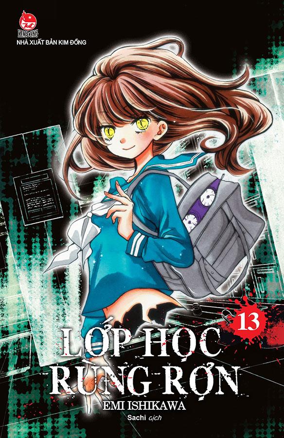 Lớp Học Rùng Rợn - Tập 13