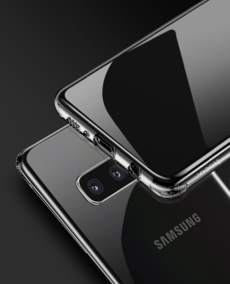 Ốp lưng cho Samsung Galaxy S10 Hoco dẻo trong suốt (Cho Samsung Galaxy S10/S10 Plus/S10e - chính hãng
