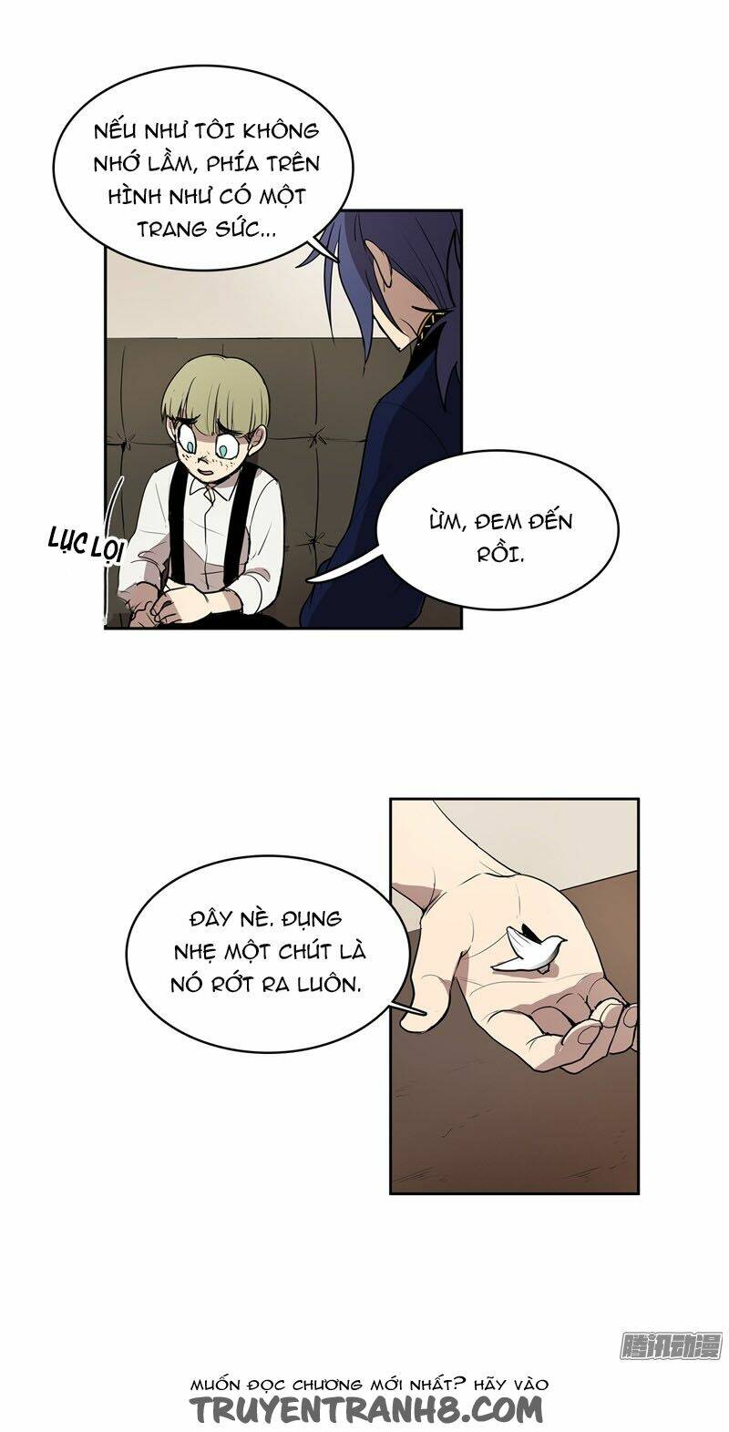 cửa hàng không tên chapter 30 7