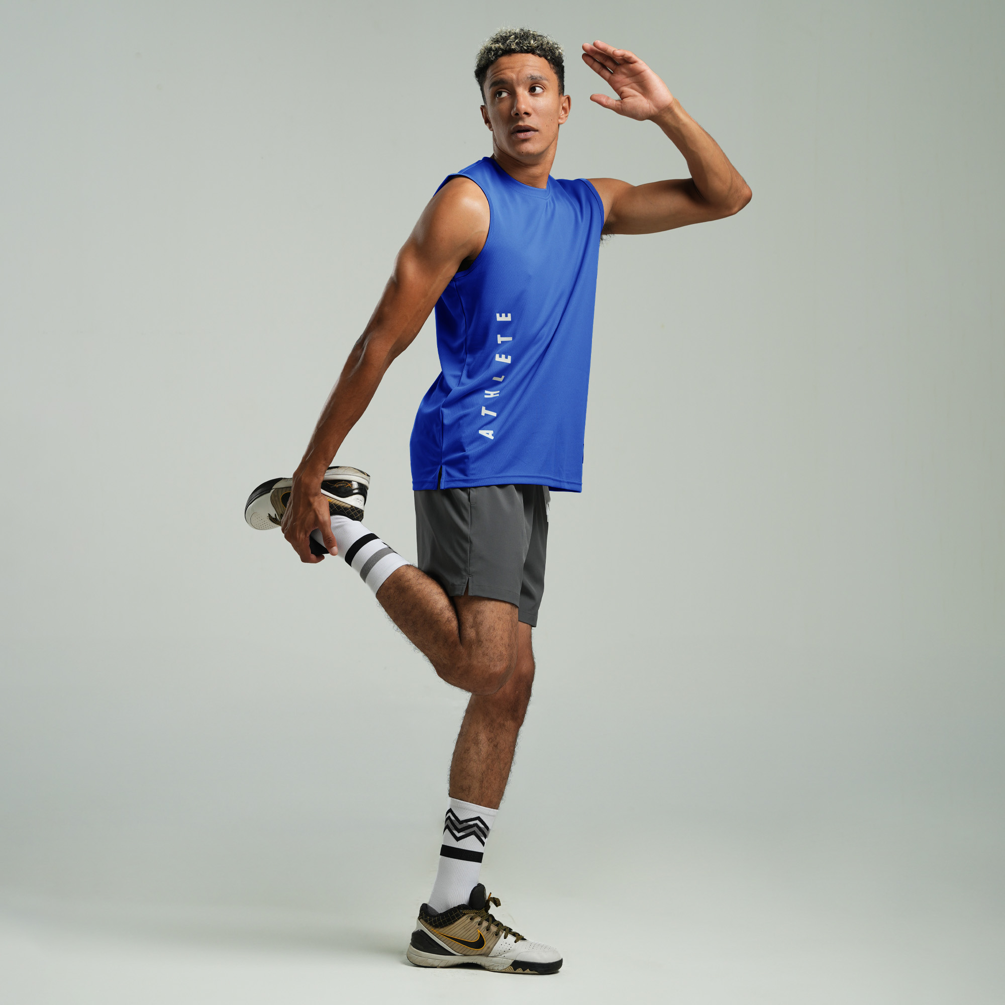 Áo thể thao ba lỗ Redikick Athletic Club Tank Top co giãn thoáng mát Bóng Rổ, Pickle ball, Gym, Chạy Bộ, Bóng Đá, Tennis