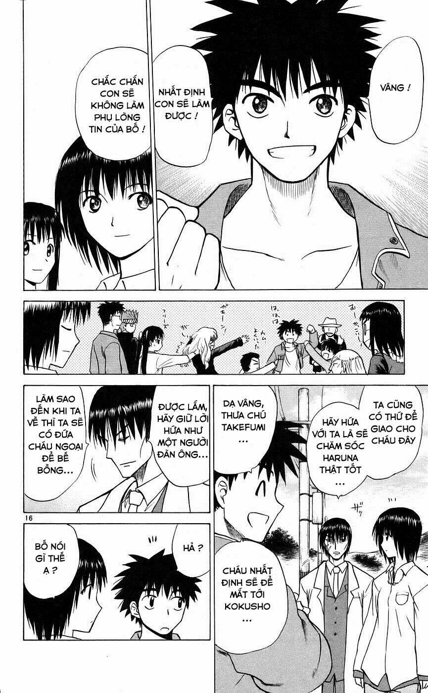 kowashiya gamon - nhiệm vụ đặc biệt chapter 88 15