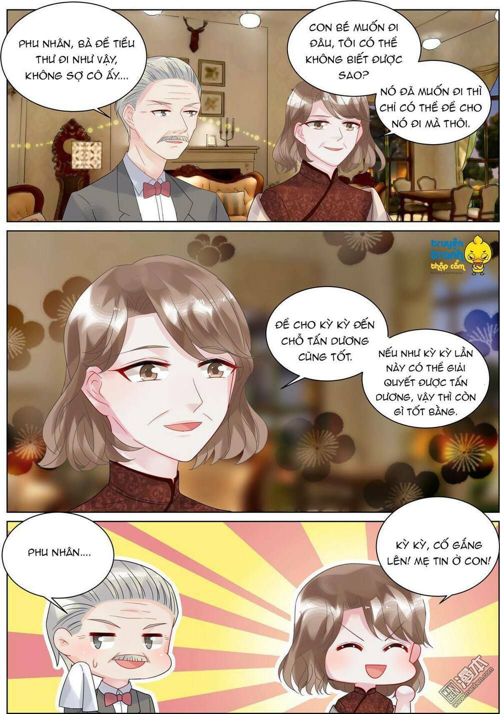 nhạ thượng thủ tịch tổng tài chapter 125 4