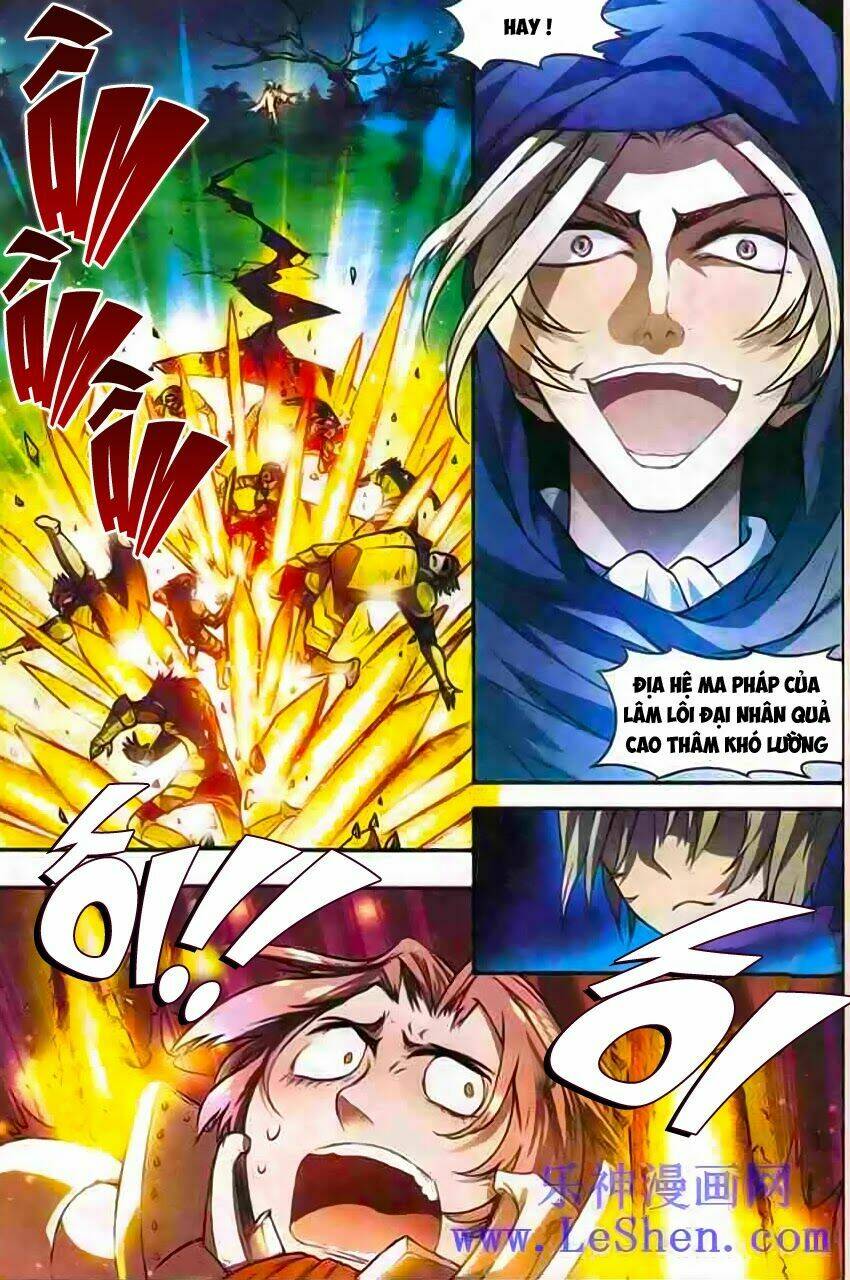 bàn long giới chỉ chapter 98 8