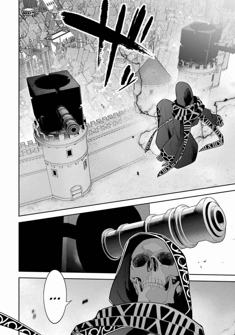 tôi, hiền nhân bị xử tử hình, đã được tái sinh lại thành một lich, và chiến tranh xâm lược bắt đầu chapter 18 8