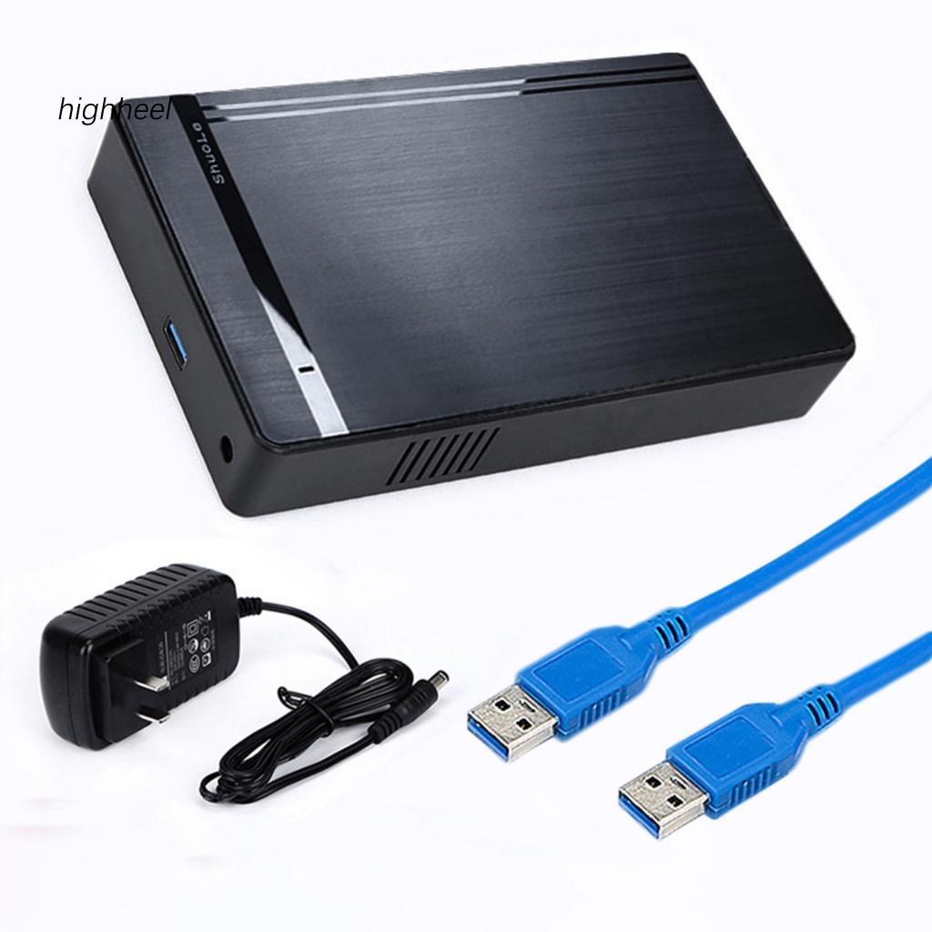 1 Bộ Vỏ Ổ Cứng Ngoài HDD Cho Văn Phòng