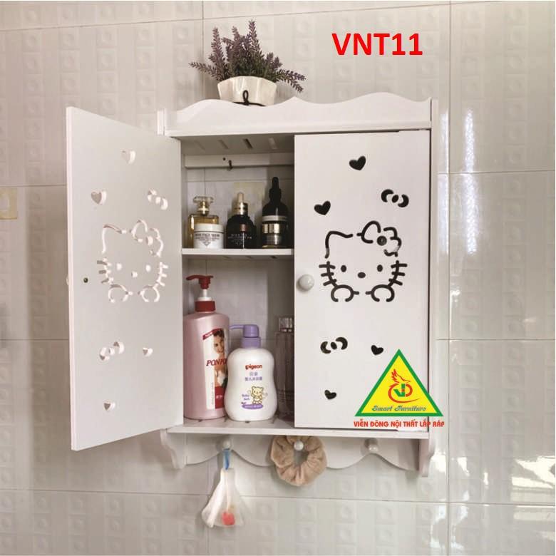 TỦ NHÀ TẮM CHỐNG THẤM NƯỚC VNT11 - NỘI THẤT LẮP RÁP