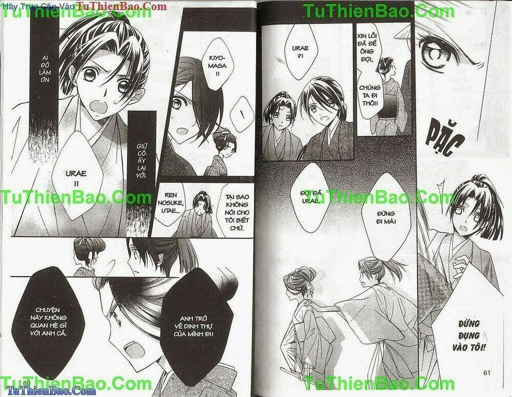 cô gái rắc rối chapter 3 31