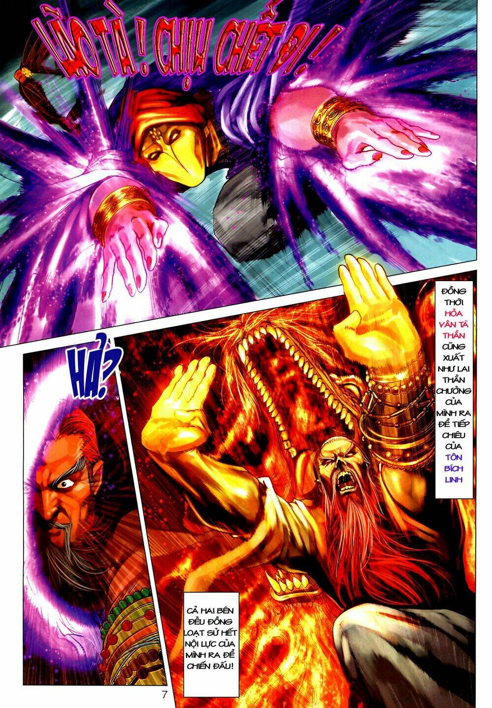 thần chưởng long kiếm phi chapter 16 7