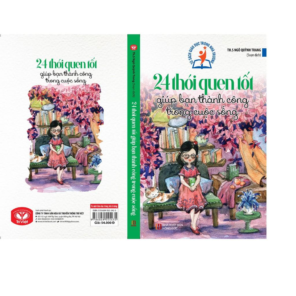 24 Thói Quen Tốt Giúp Bạn Thành Công Trong Cuộc Sống