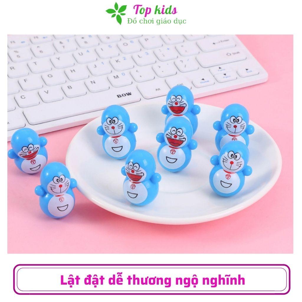 Squid game đồ chơi cho bé con lật đật mini trò chơi con mực doraemon cho bé siêu dễ thương mẫu hot nhất hiện nay