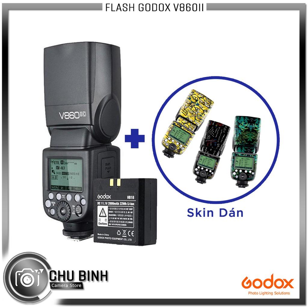 Đèn Flash Godox V860- Hàng chính hãng